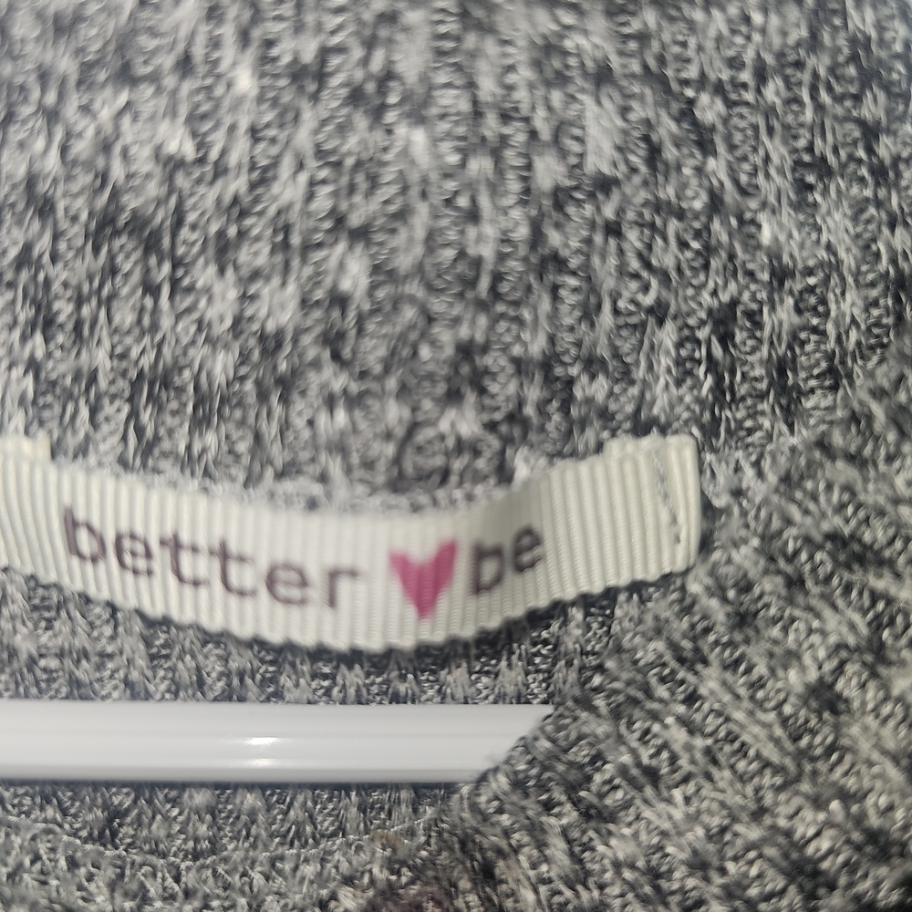 Better Be Gray and White Bodycon Dress Short Sleeve Crew Neck - Picture 6 of 10